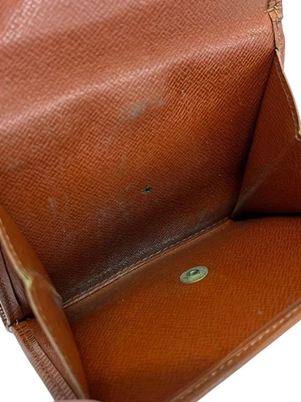 LOUIS VUITTON Porte Monnaie Billets Cartes Credit M63483 Kenyan Brown Epi